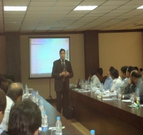 Knowledge Management Session BY Mr. Hasan Haider, DGM NPO & Secretary General PAP